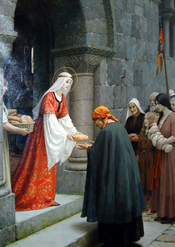 The Charity Of St. Elizabeth Of Hungary Huge
